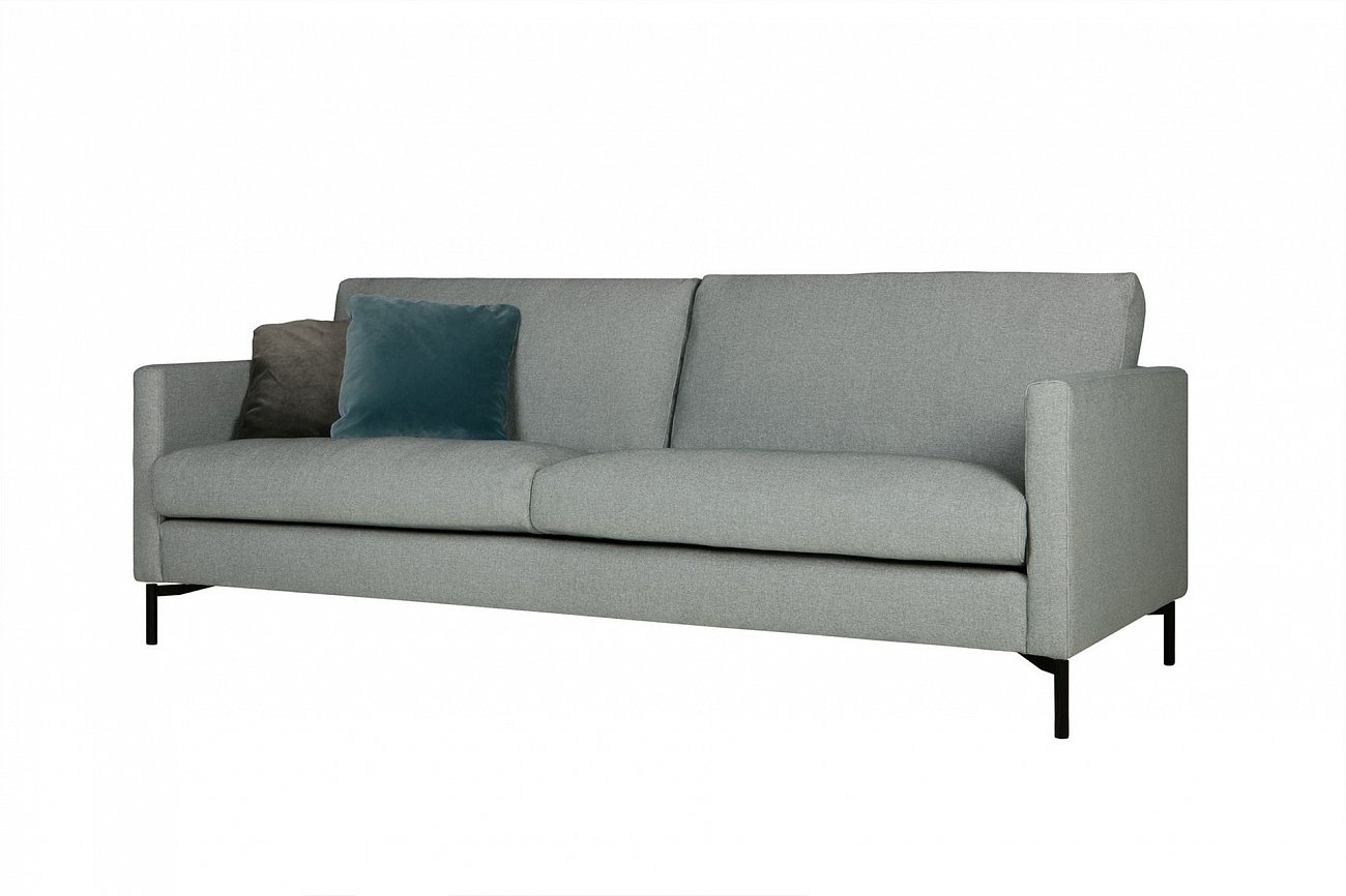 Диван Impulse прямой серо-голубой SITS IMPULSE 192035 Серый  - Вид №6