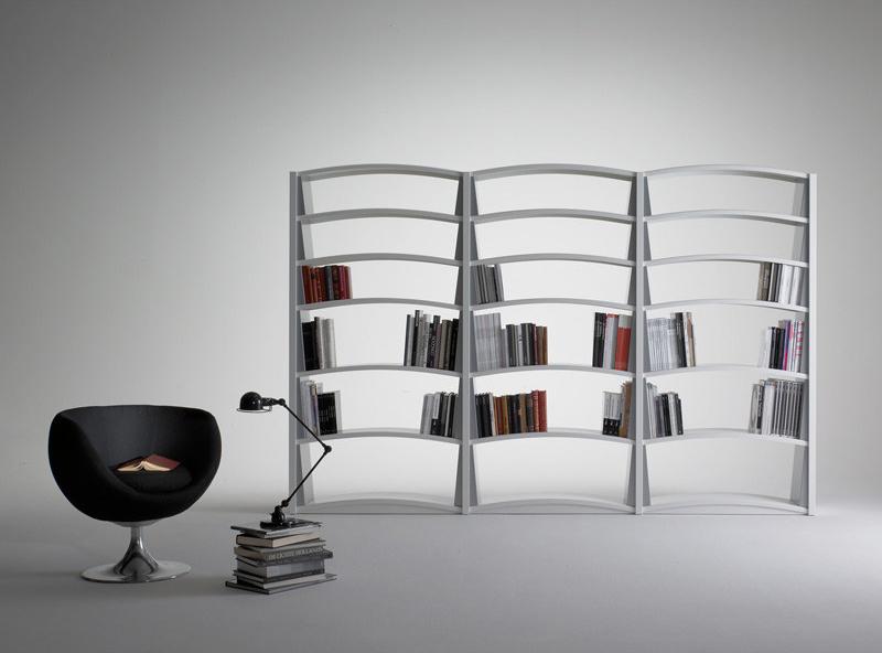 Dieffebi Самонесущий открытый книжный шкаф Bookcases 7vl0-7vlh - Вид №2