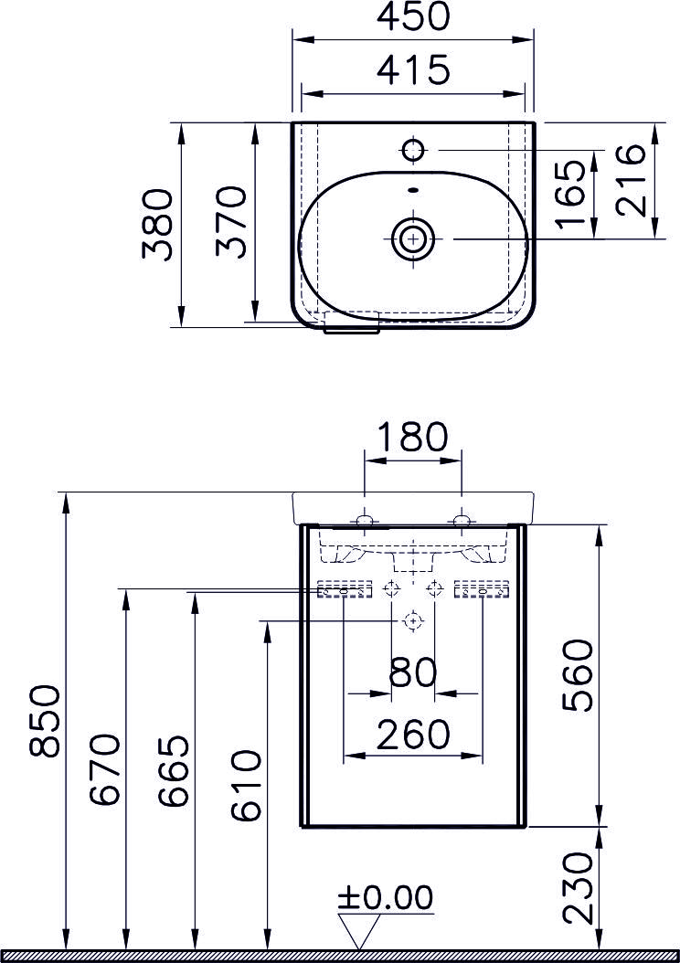 56523 Раковина Vitraglobal Nest - Вид №1