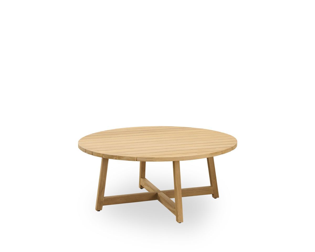 Круглый стол из тикового дерева Sika Design Teak Exterior ARCH-00089089 - Вид №2