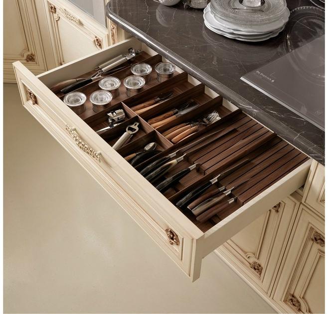 Martini Interiors Кухня из дерева с островом на заказ Sogno sun-id-1364329 - Вид №4