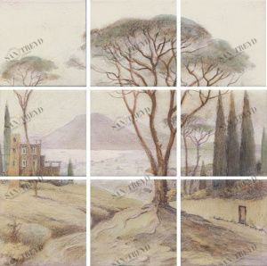 Амальфи AD\A277\9x\1146 из 9 частей 9,9х9,9 Kerama Marazzi ADA2779X1146