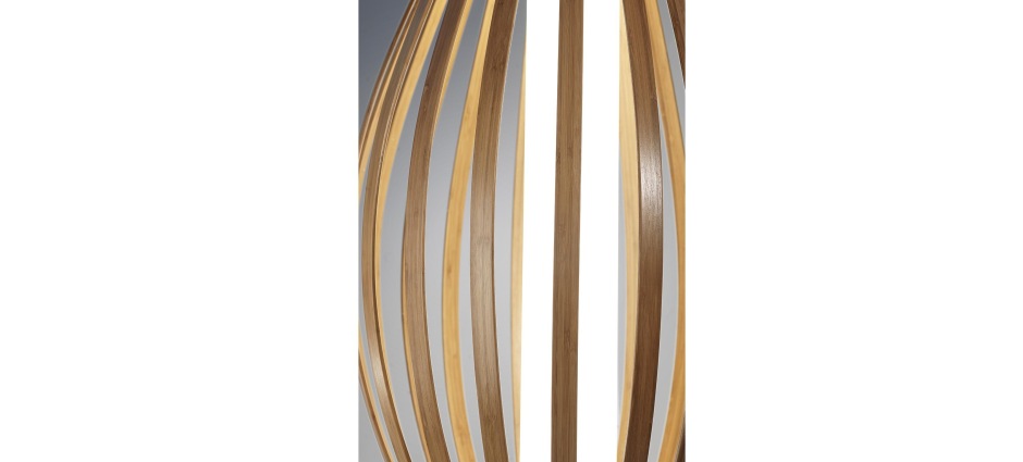 041157 Деревянный торшер Leds C4 Bamboo - Вид №2