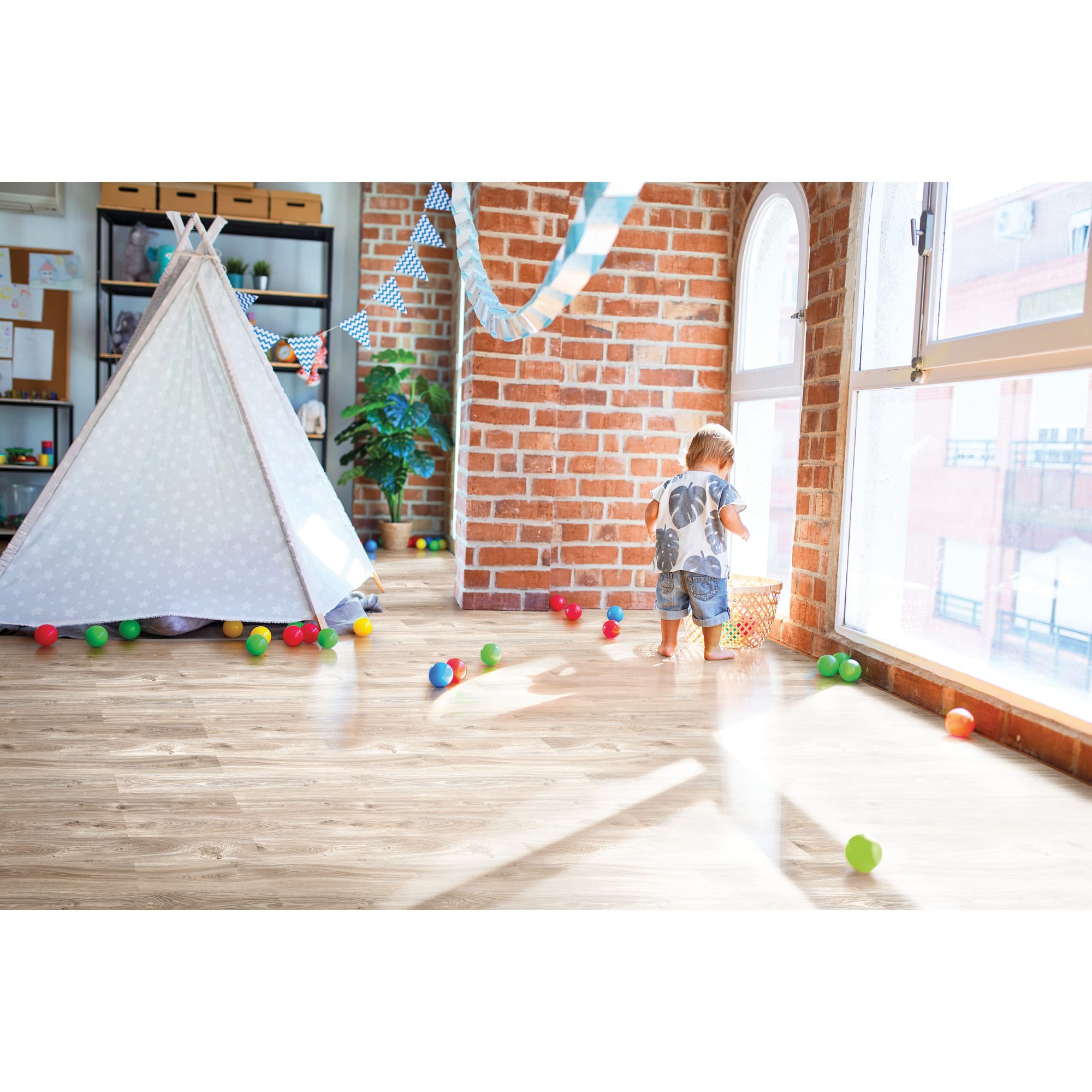 85246021 SPC плитка «Дуб Оттава» 42 класс толщина 3.5 мм 2.16 м² Santreyd 