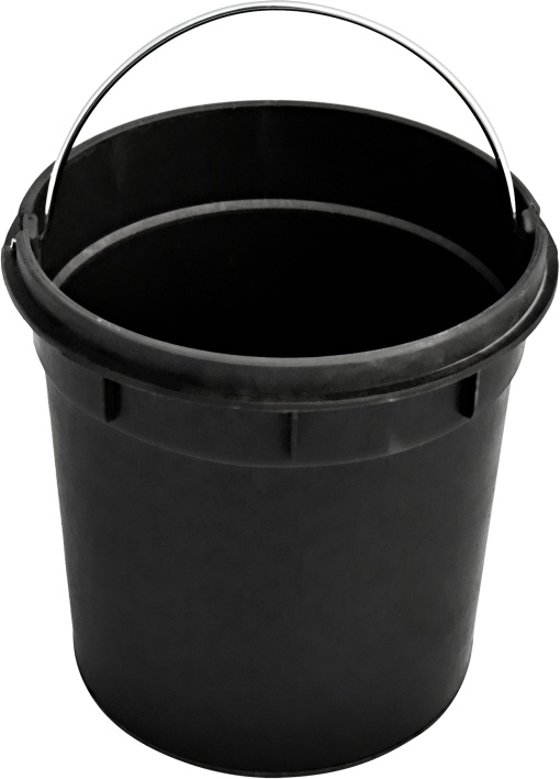 2565.066 Урна с механизмом поднятия крышки 11303 нержав сталь 3л Solinne Puff  - Вид №3