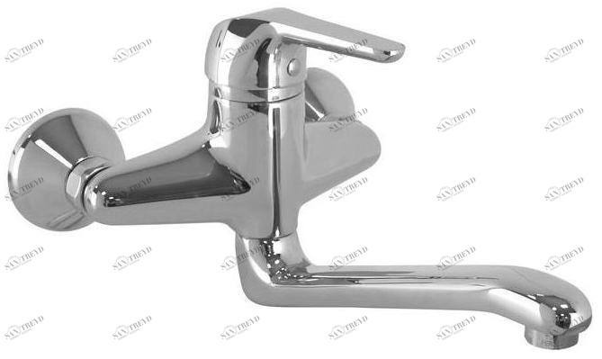 NOKEN Смеситель для кухни настенный Mini plus sun-id-1346110