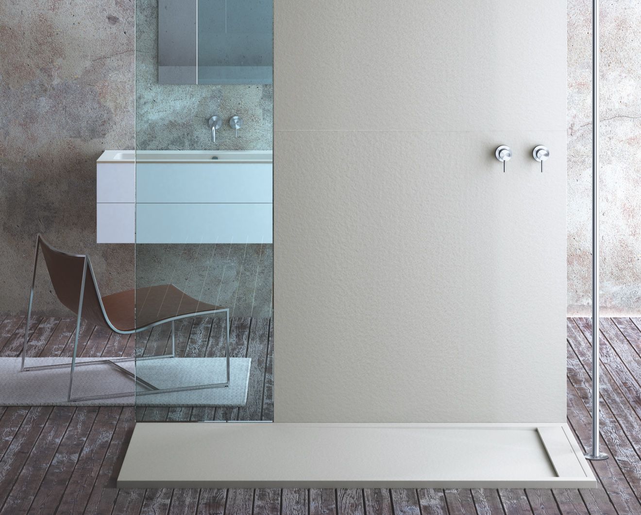 MCBATH Liceo Vulcano 140x90 Прямоугольный антрацит sun-id-1959741 - Вид №3