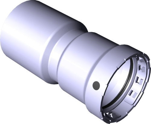 695 453 Модель 4215.1 Трубопроводные системы  Megapress  Редукционные переходники Santreyd  - Вид №2