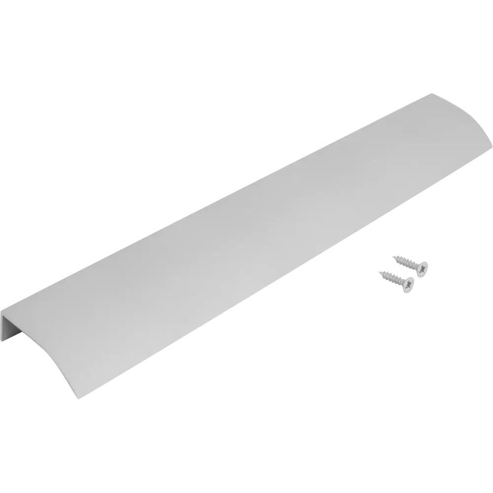 Мебельная ручка-профиль хром 256 мм Jet STLM-2013960 - Вид №2