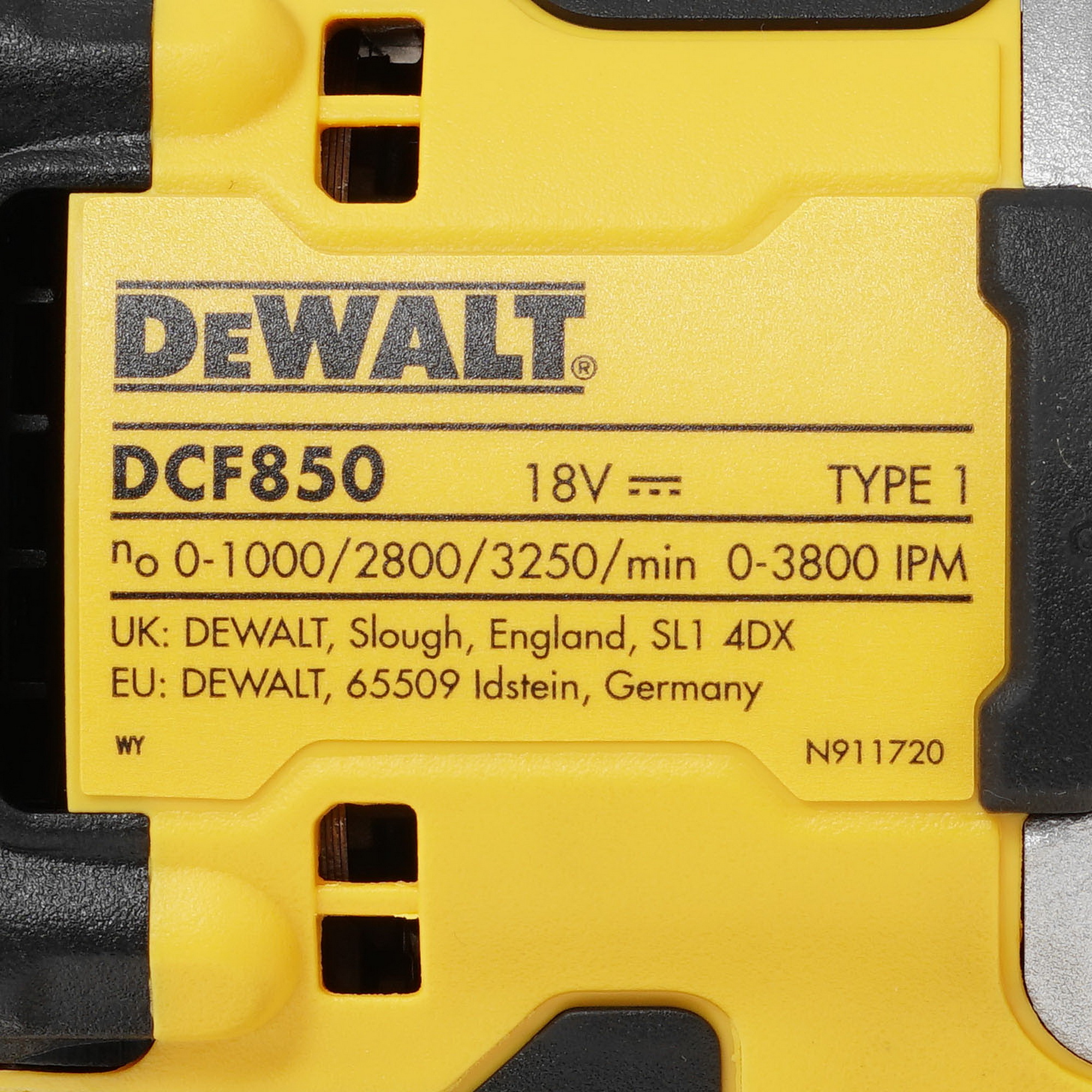 Винтоверт DeWalt DCF850N-XJ FLEXVOLТ 18/54V , Без ЗУ, Без АКБ 9015812 STDN-0059248 - Вид №3