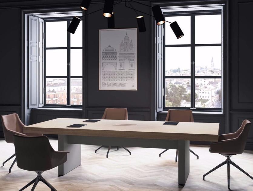 Las Mobili Прямоугольный стол для совещаний Jera sun-id-1363479 - Вид №3