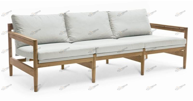 RODA 3-х местный садовый диван из канатекса Road sun-id-1456975