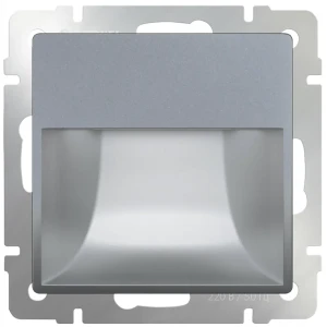 Встраиваемая LED подсветка Werkel А045379 нейтральный белый свет цвет серебристый 89075726 STLM-2204990