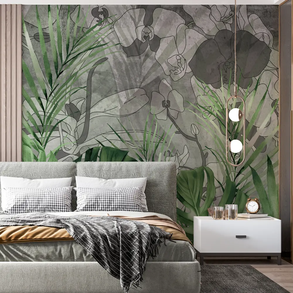 Фотообои Два стиля флизелиновые 300x270 см L13-580 FBRUSH 3D FLIZART STLM-2126339 - Вид №3