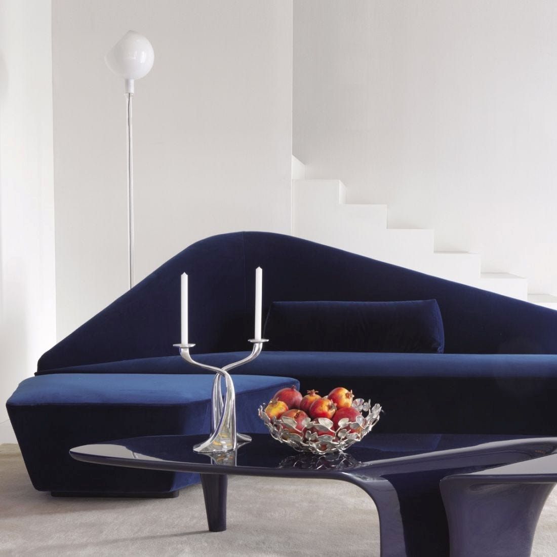 Напольная лампа из дутого стекла FontanaArte слово ARCH-00038481 - Вид №2