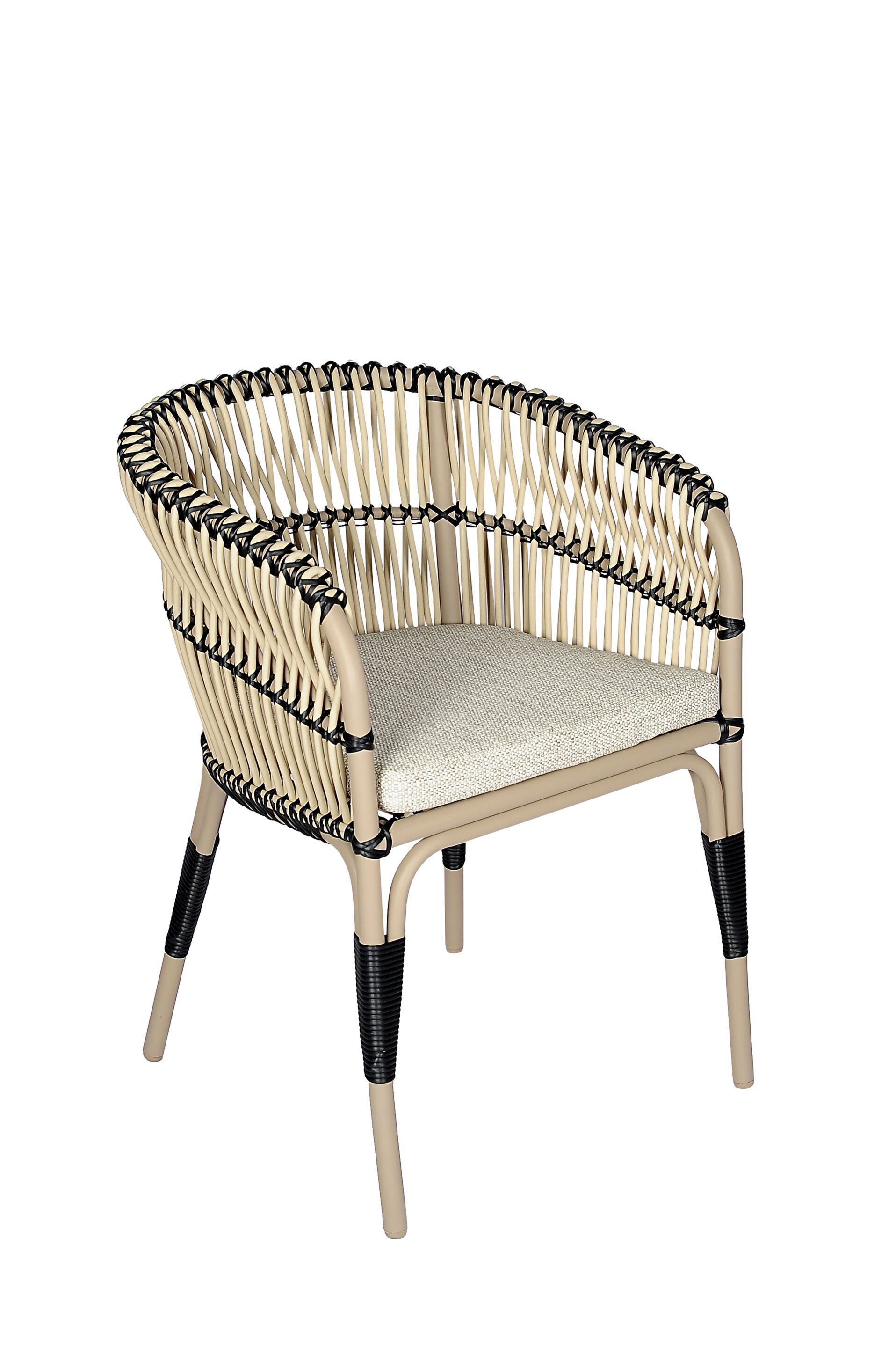 Тканевый садовый стул с подлокотниками cbdesign Аруба ARCH-00015881 - Вид №7