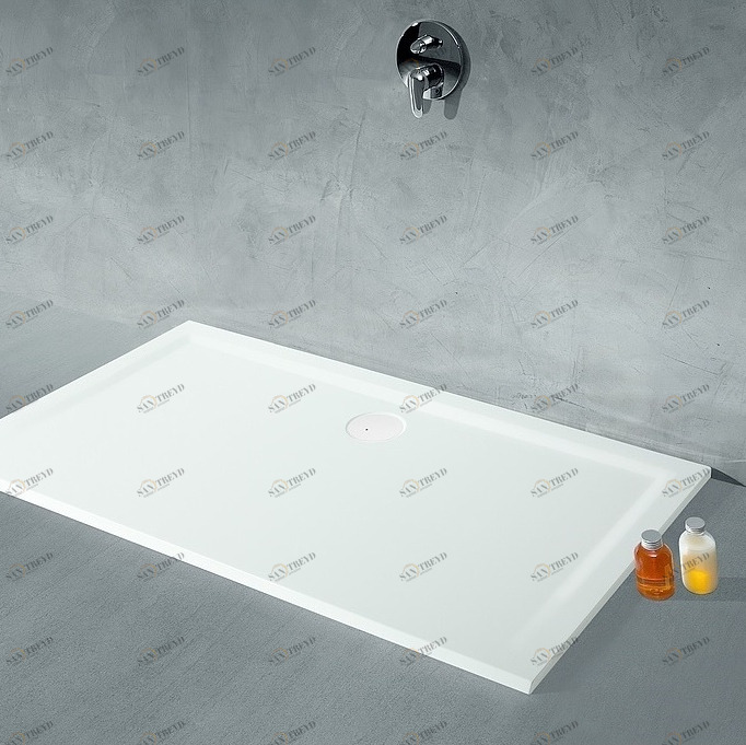 Душевой поддон прямоугольный MUNA 90х75 см HOESCH 4172XA