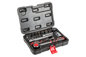 15759266 Набор бит и головок 1/4, 3/8, 20 шт. 38D520 Top Tools