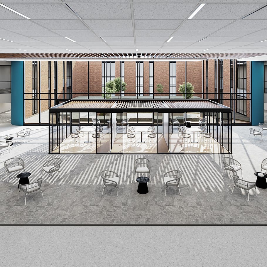 Полипропиленовое садовое кресло с подлокотниками JANUS et Cie ARCH-00103115 - Вид №4