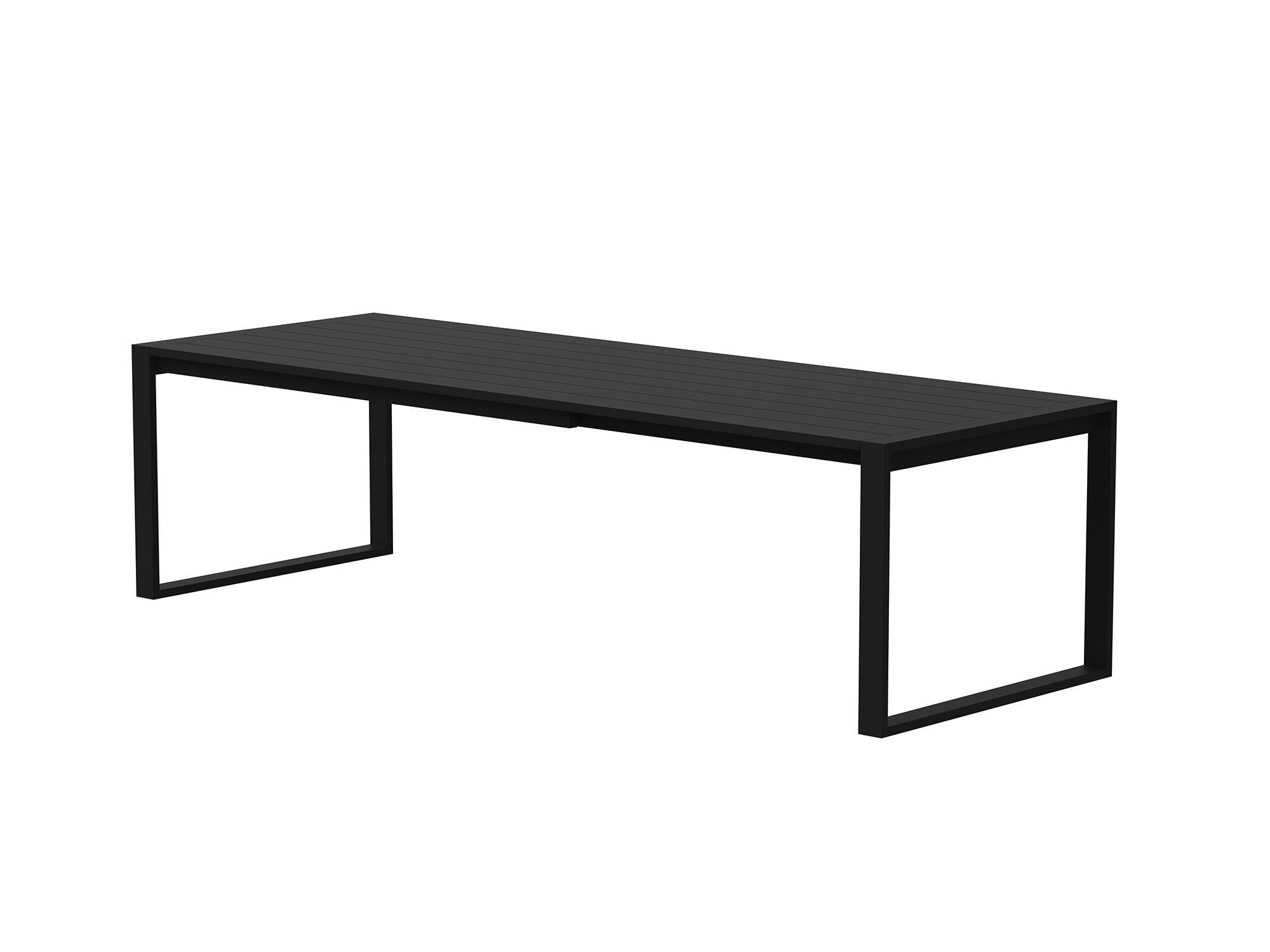 Алюминиевый прямоугольный выдвижной стол с порошковым покрытием Case Eos ARCH-00143156 - Вид №1