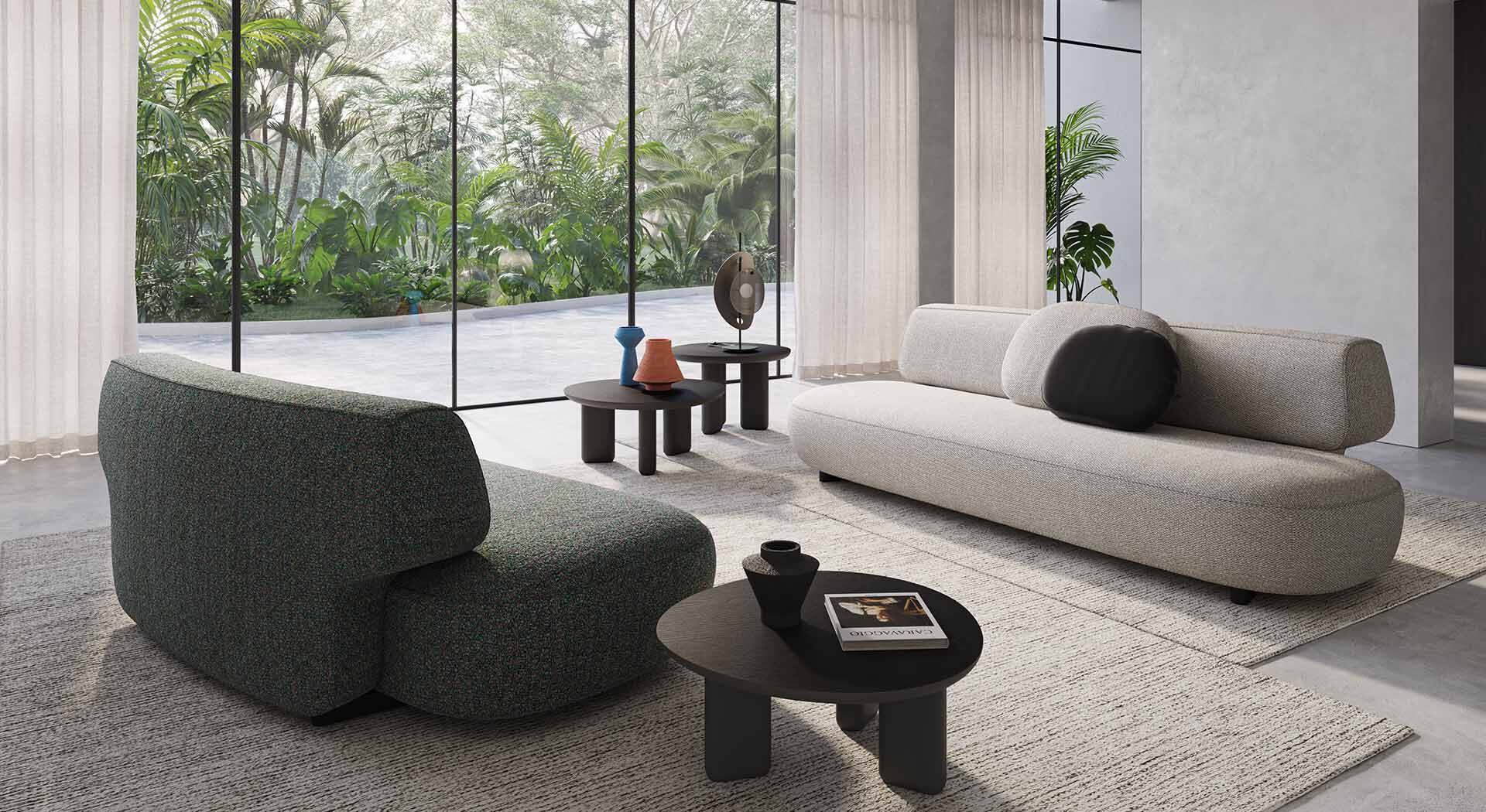 Мягкая ткань Dormeuse Liu Jo Living Collection ARCH-00013095 - Вид №3