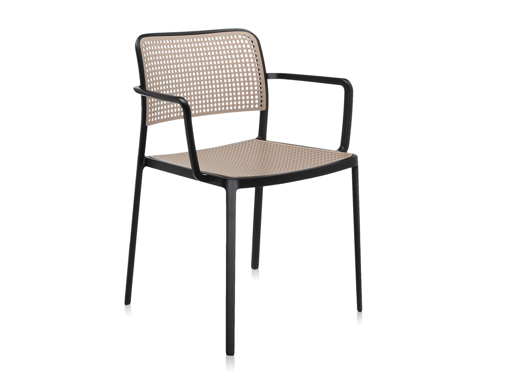 Алюминиевый штабелируемый стул с подлокотниками Kartell AUDREY ARCH-00131183 - Вид №39