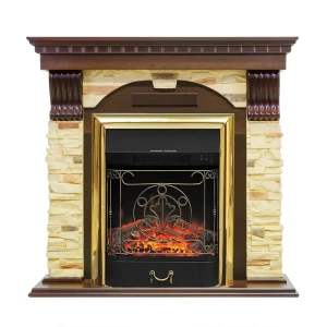 Каминокомплект Dublin арочный сланец 1.8 кВт