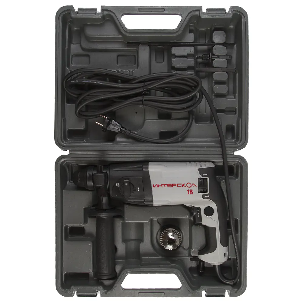 Перфоратор Интерскол П-18/450ЭР, 450 Вт, 1,2 Дж STLM-2137530 - Вид №3