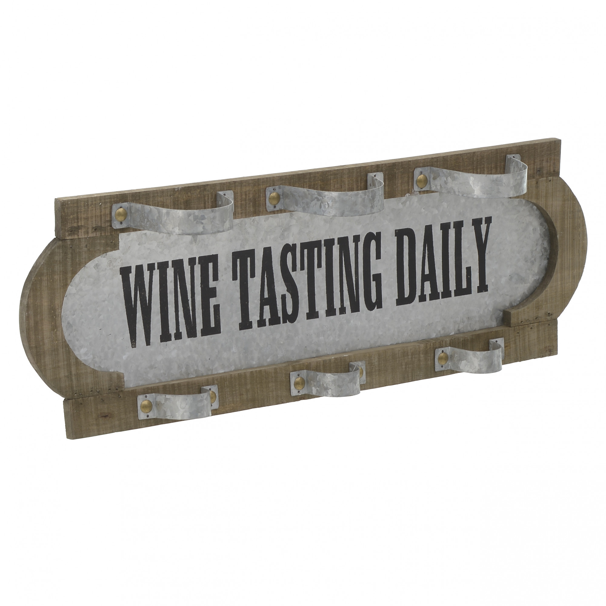 3870898.0077 ПОДСТАВКА ДЛЯ БУТЫЛОК НАСТЕННАЯ TO4ROOMS 