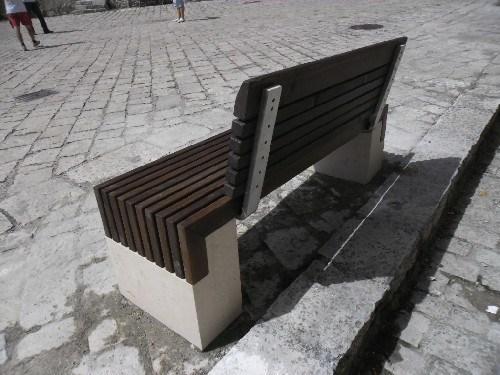 Manufatti Viscio Деревянная скамейка со спинкой  Cc 33  - Вид №4