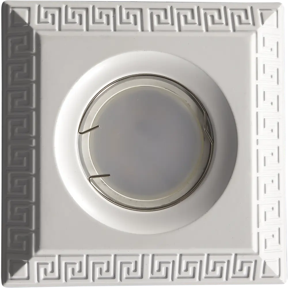 Светильник точечный встраиваемый D1168 W 65 мм, 2.5 м², цвет белый Ambrella light STLM-2157019 - Вид №1