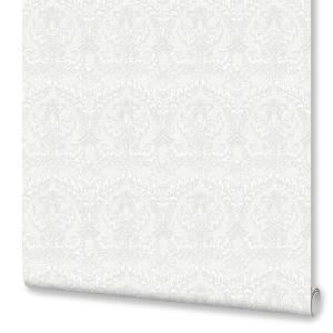 Обои флизелиновые Euro Decor Noble белые 1.06 м 7033-00 82377763 STLM-2151616
