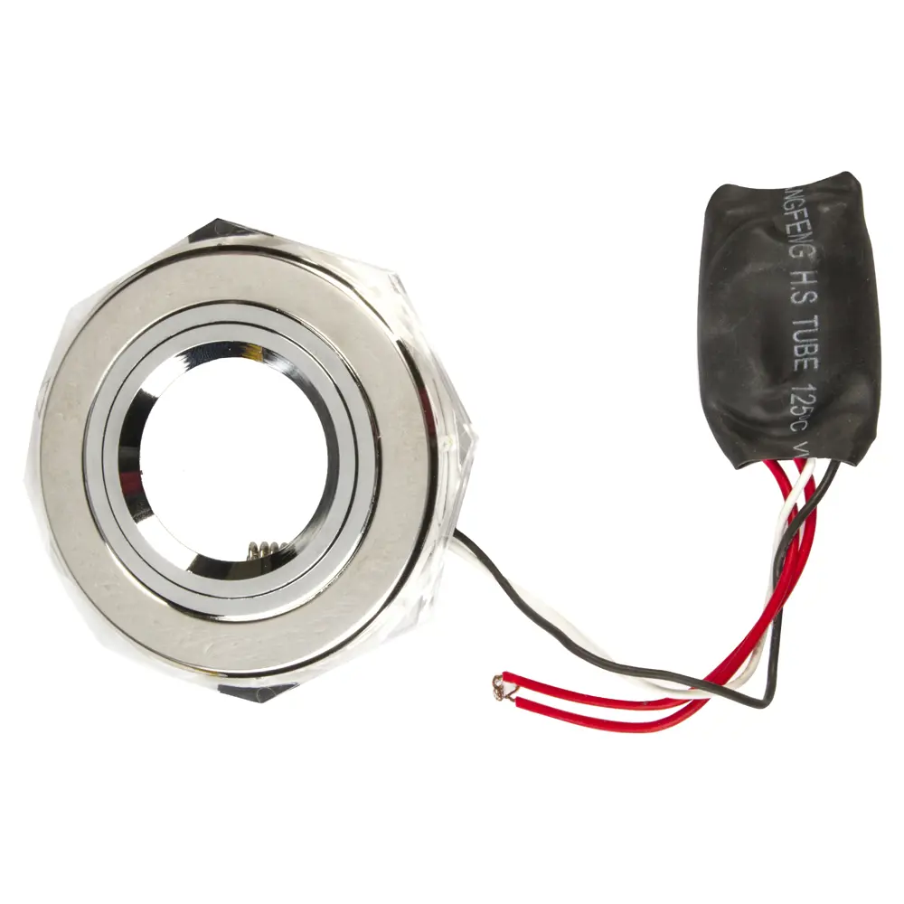 Спот встраиваемый Miragio GU5.3х35Вт, хром с синей подсветкой LED Elektrostandard STLM-2183465 - Вид №1