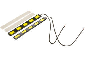 15959285 Дневные ходовые огни DAY LIGHT 1 COB MEGA 170х18мм M-25696 Megapower