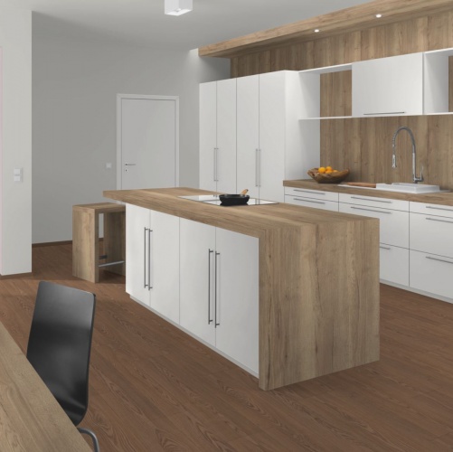 Пробка EGGER Cork+ Вайнсберг (Гладкая) 1292х245 мм 1201400006 - Вид №2