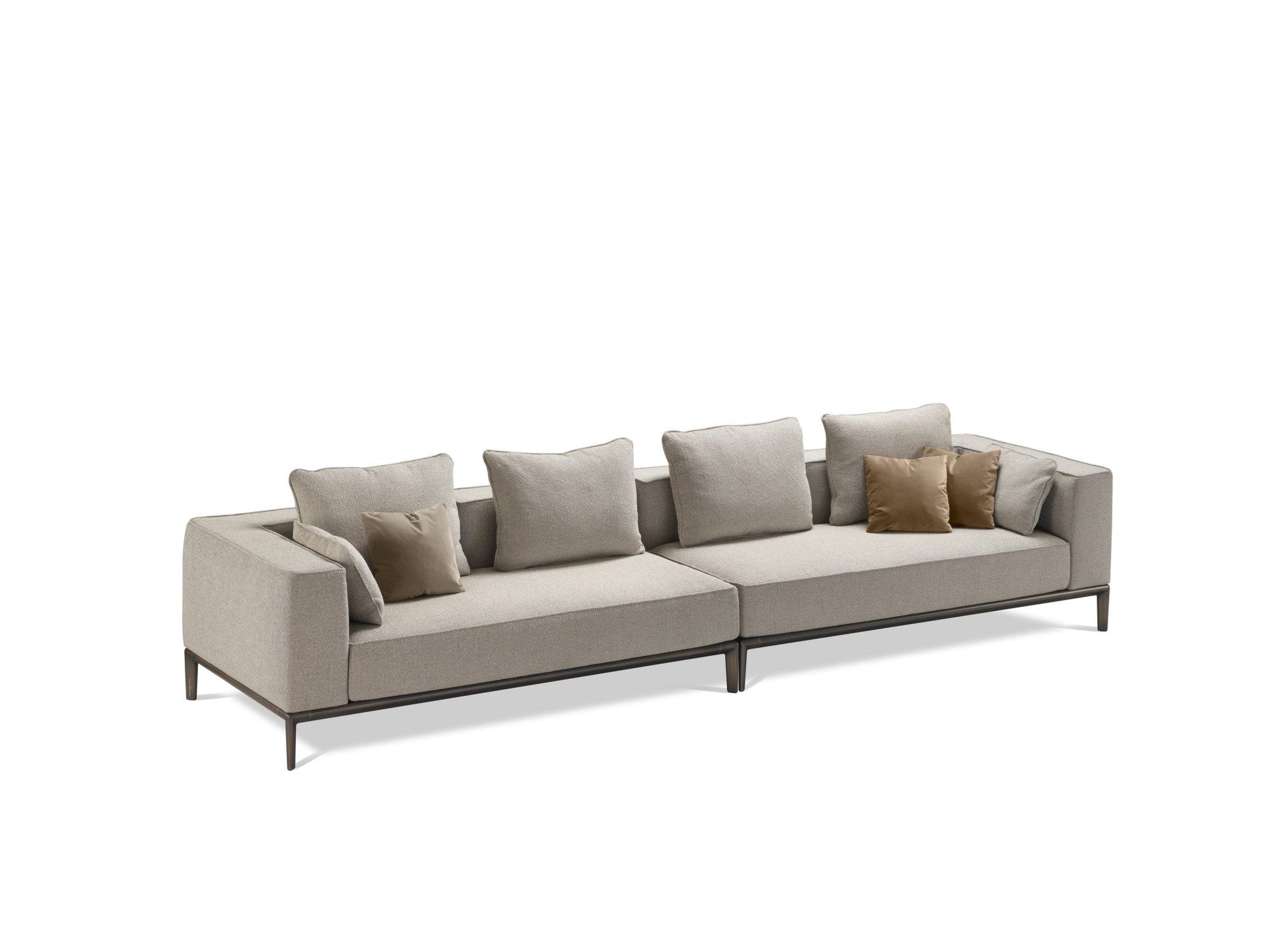 5-местный тканевый диван GHIDINI1961 Milo ARCH-00058038 - Вид №2