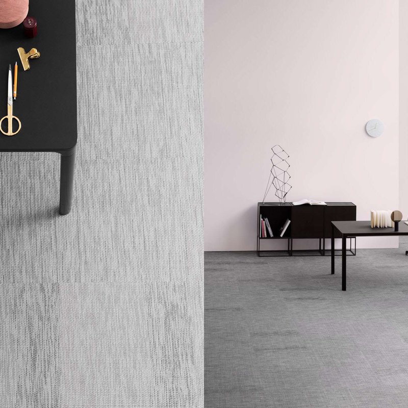 Bolon Flow  Напольное покрытие виниловый пол Pearl silver  - Вид №3