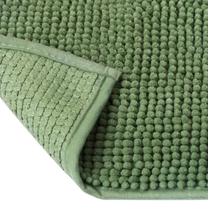 Коврик для ванной Sensea Easy 50x80 см цвет зеленый 84698373 STLM-2200455