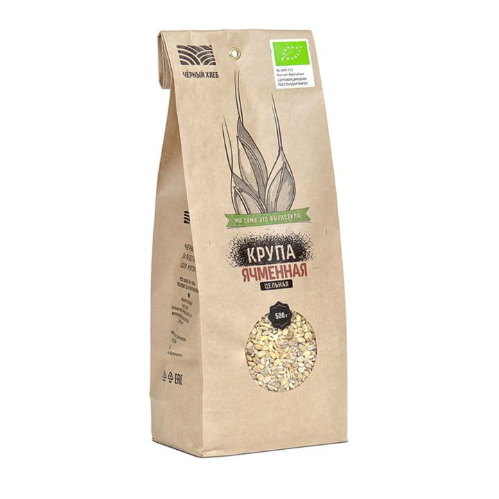Крупа ячменная цельная Чёрный хлеб Santreyd 4170 - Вид №1