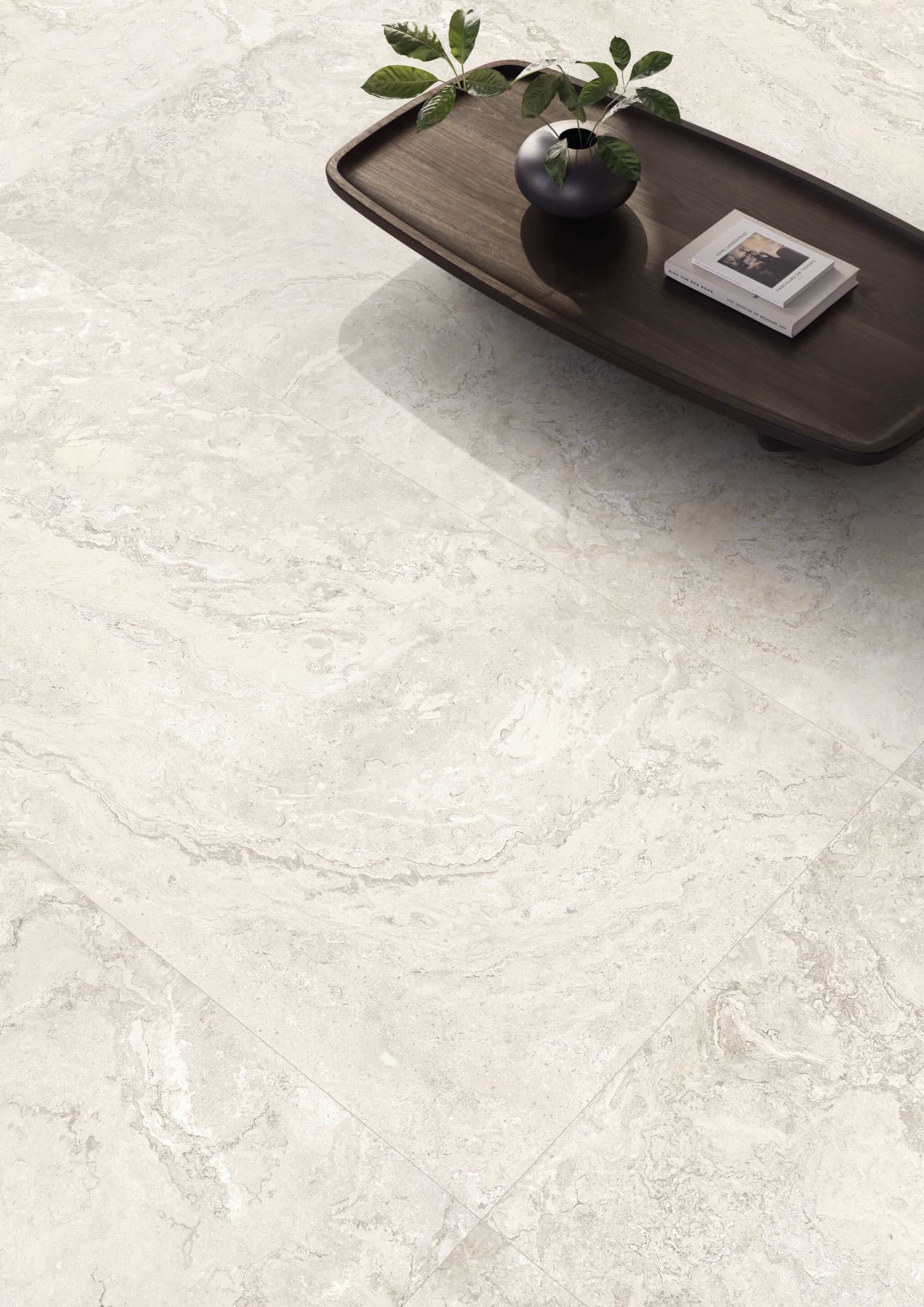 Пол / облицовка керамогранита с эффектом камня Provenza Unique Bourgogne ARCH-00064877 - Вид №1