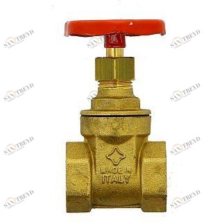 Задвижка клиновидная ВВ латунная PN16 ITAP 2"1/2 156212