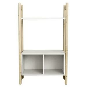 Гарнитур Midi A, 1 полка и 1 книжный шкаф, лакированный