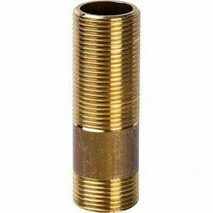 Сгон НН 1/2" 100 мм латунь STOUT