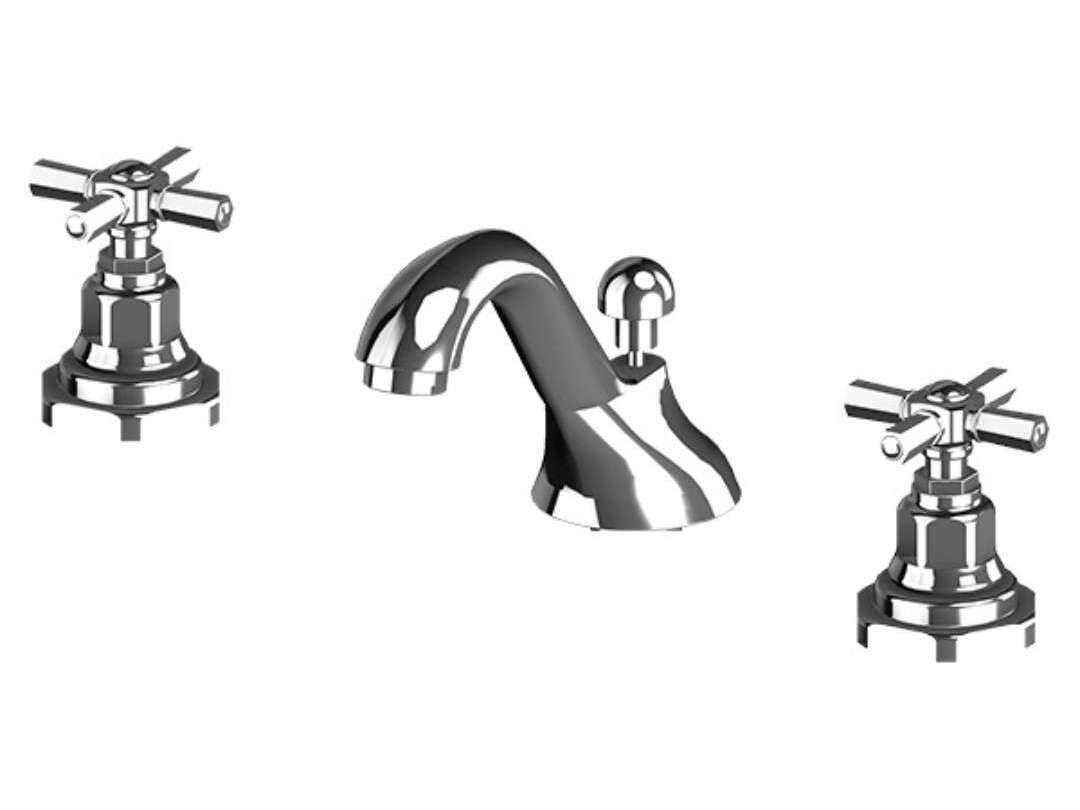 Смеситель для раковины с автоматическим сливом GATTONI TRD ARCH-00083942 - Вид №1