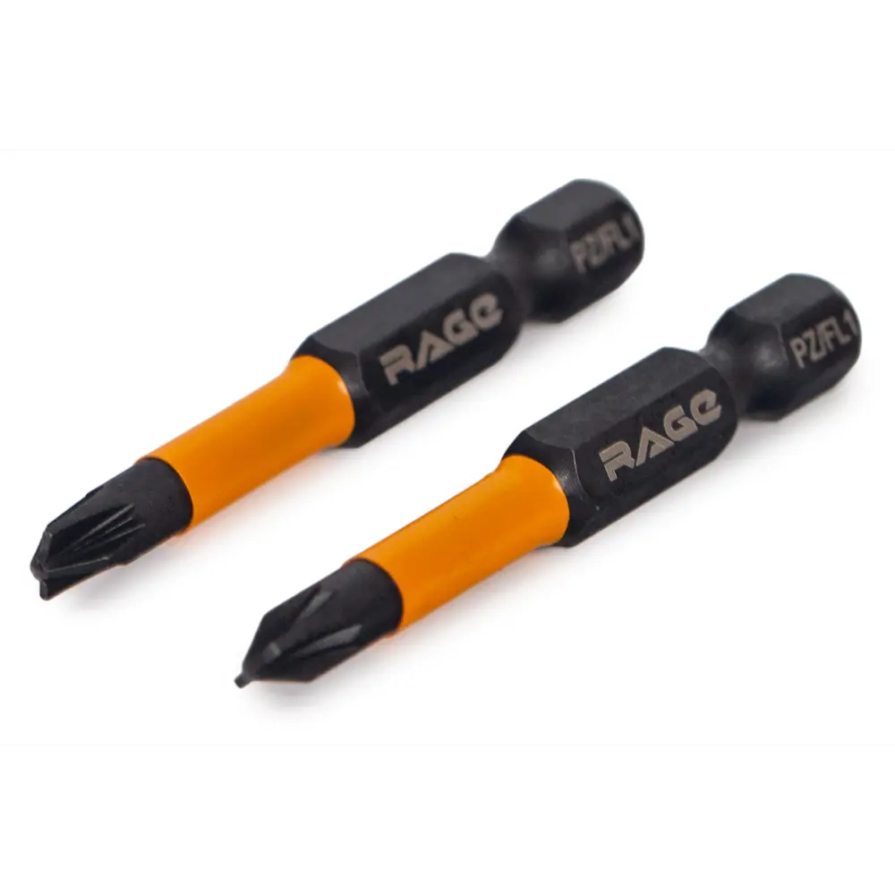 Магнитная бита RAGE PZ/FL1 50 мм для точного монтажа (2 шт) 89345793 STLM-0840142 - Вид №2