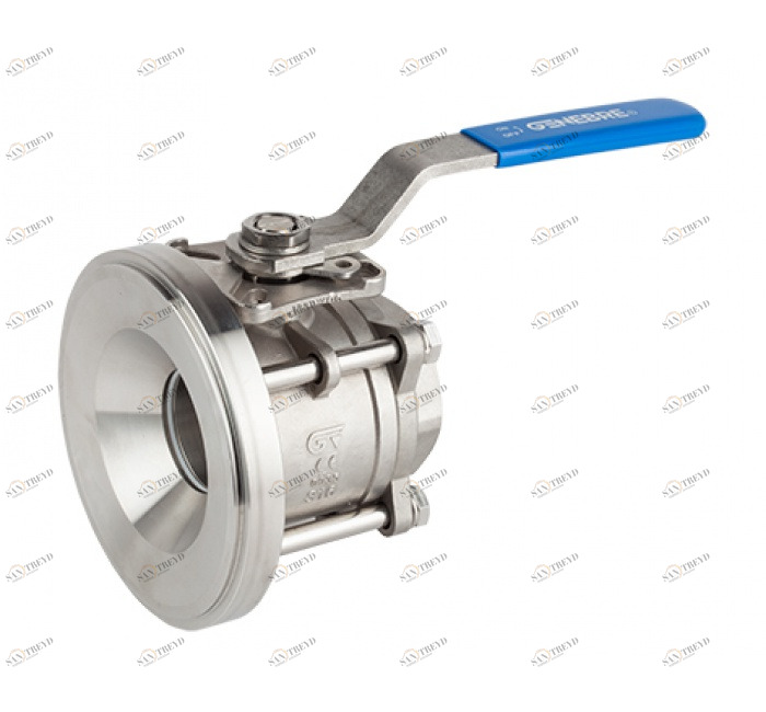 GENEBRE 2052 04 Полнопроходной шаровой кран дна резервуара 