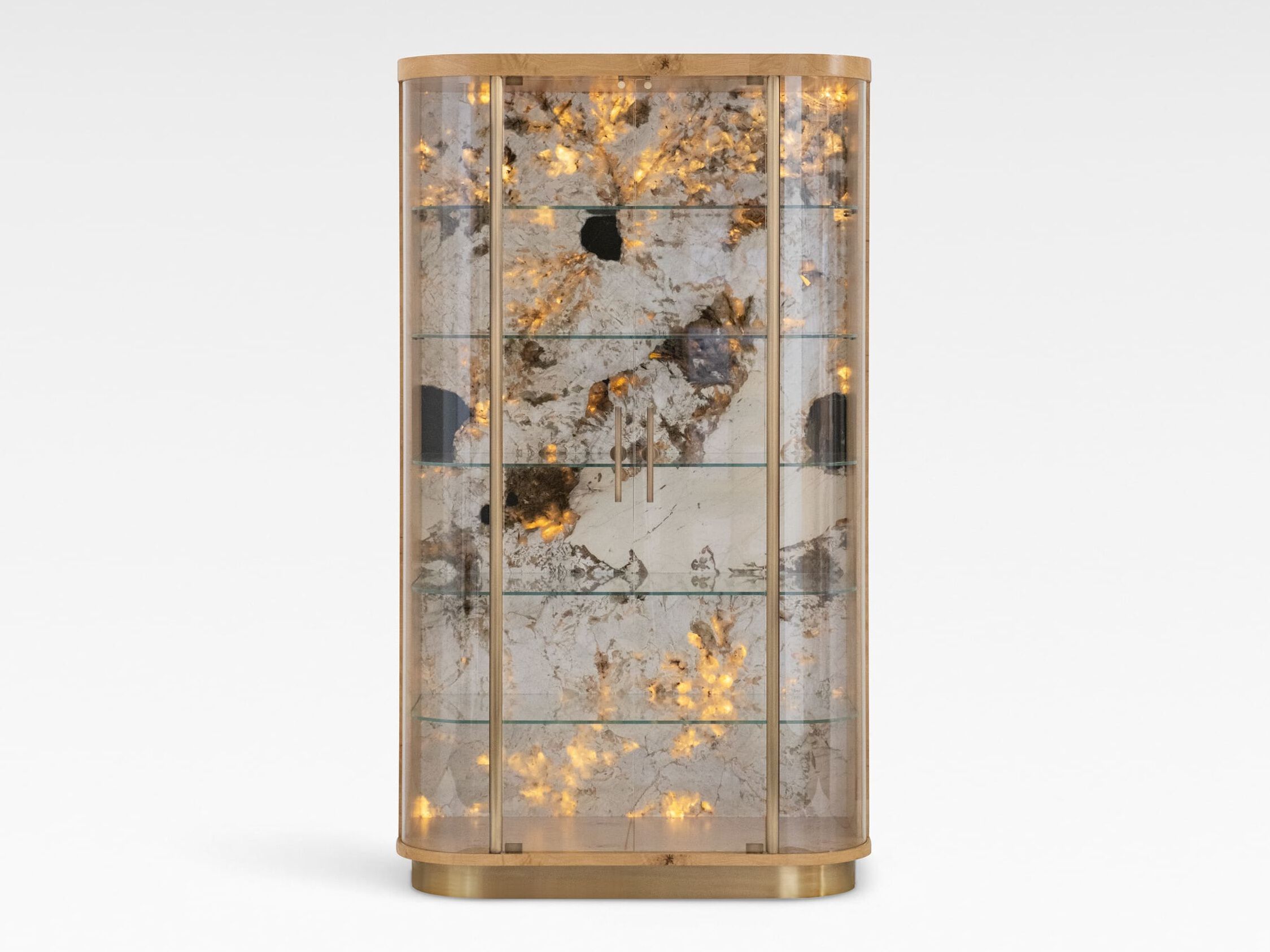 Витрина со встроенным освещением Greenapple PENEDO ARCH-00039957