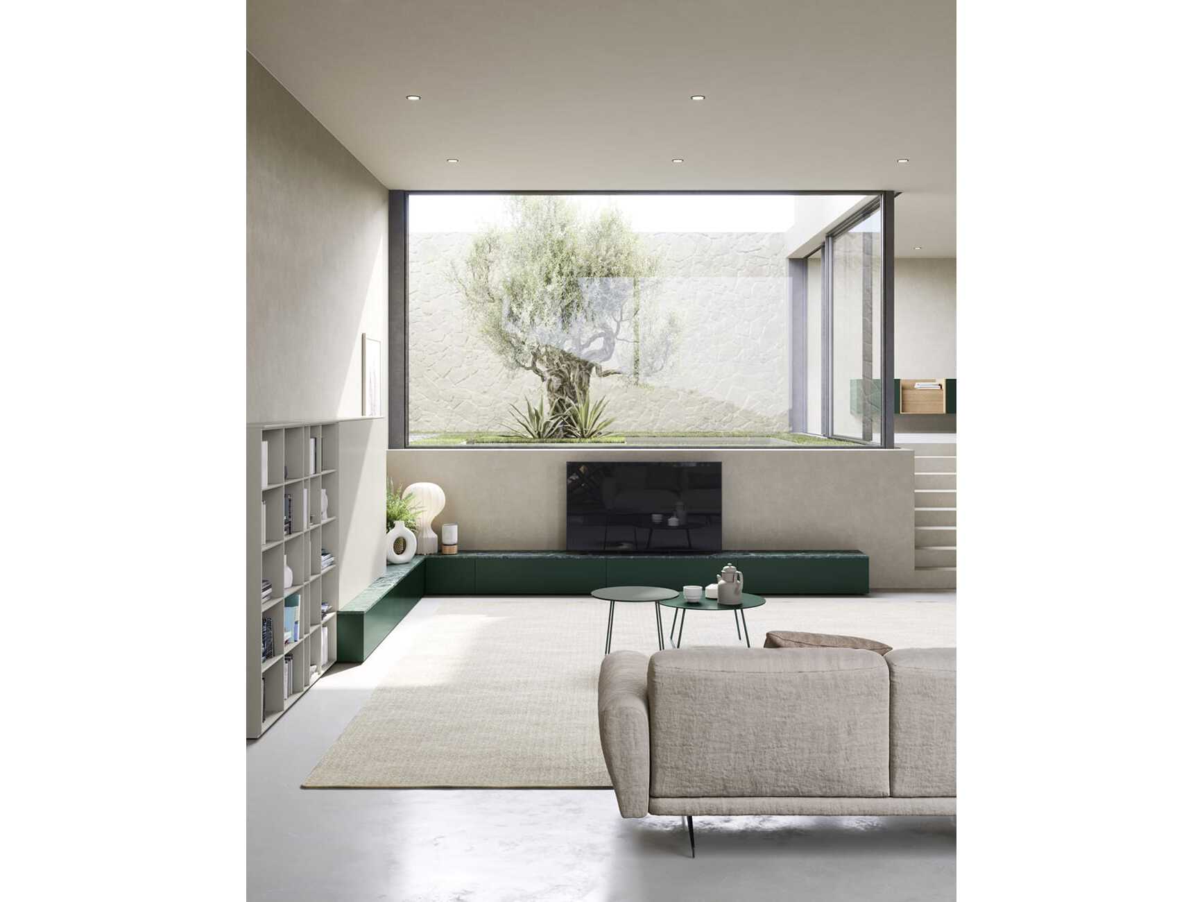 Тканевый диван с полуостровом Novamobili NOA ARCH-00036814 - Вид №7