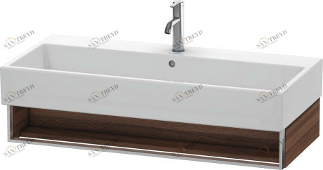 VA602807979 Vero Air Тумбочка подвесная Орех натуральный, декор Duravit