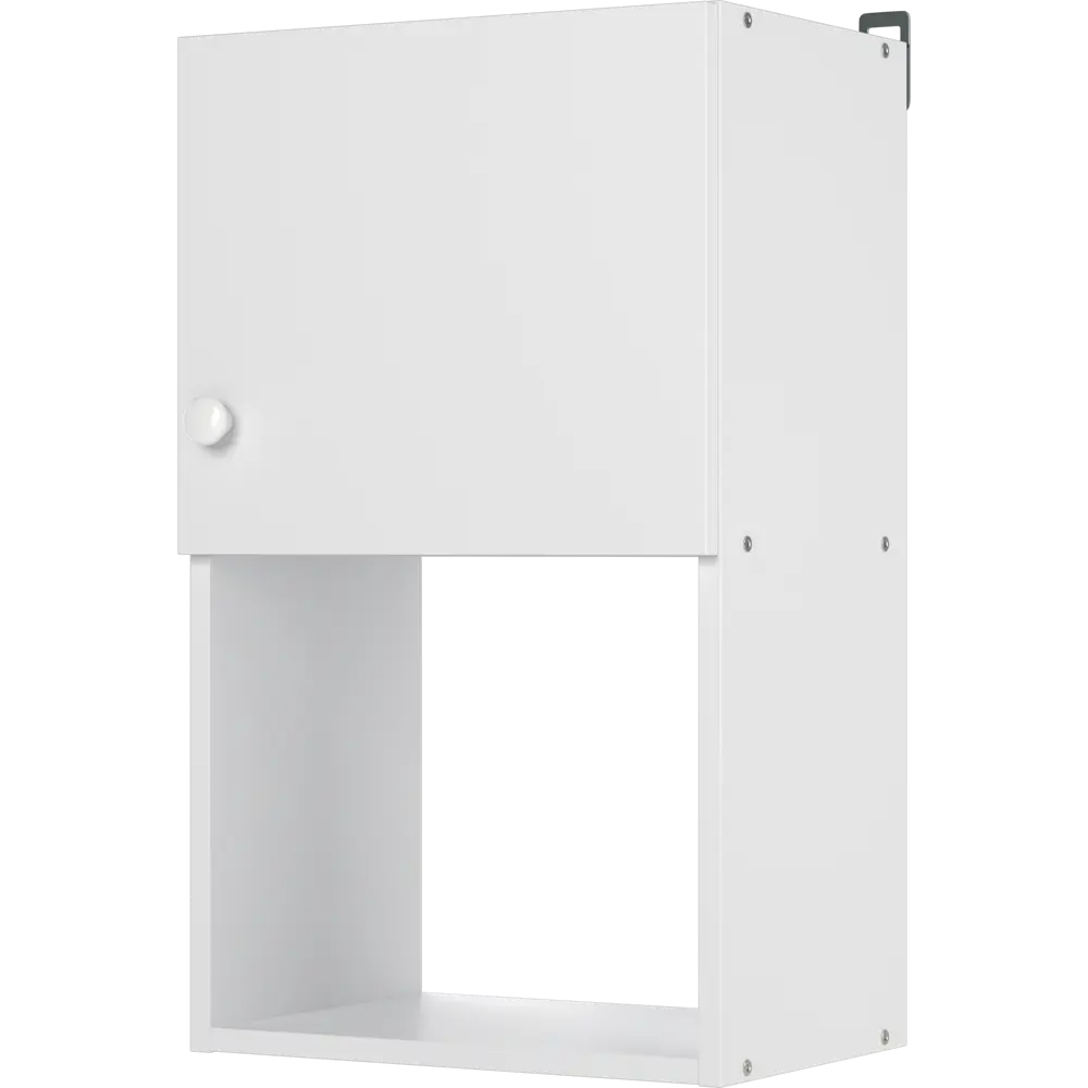Шкаф навесной "Бэлла" 40x67.6x29 см, ЛДСП, цвет белый Santreyd STLM-2099410